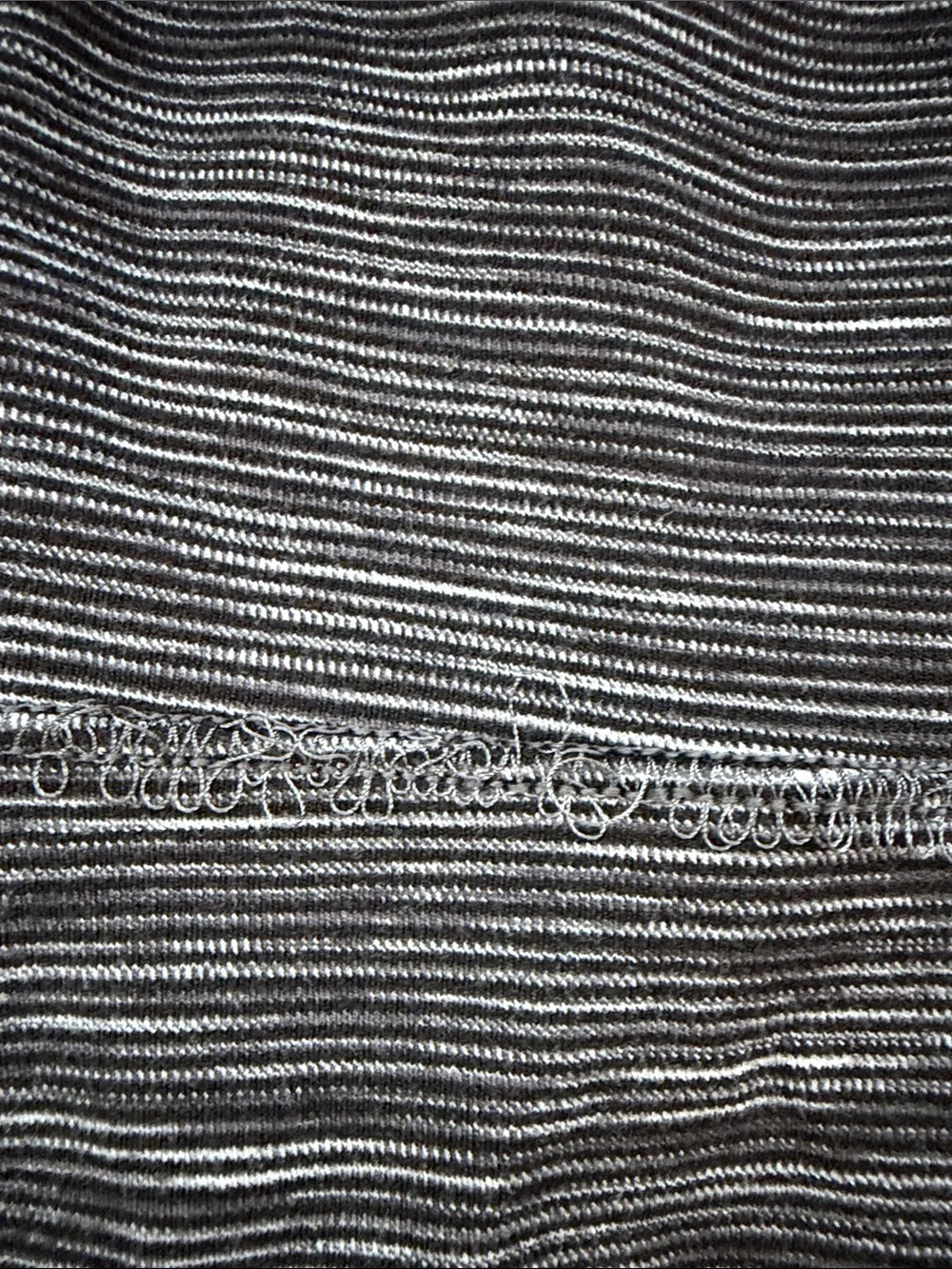 Lululemon x Peloton Women’s Heathered Gray Cropped Leggings Size 8